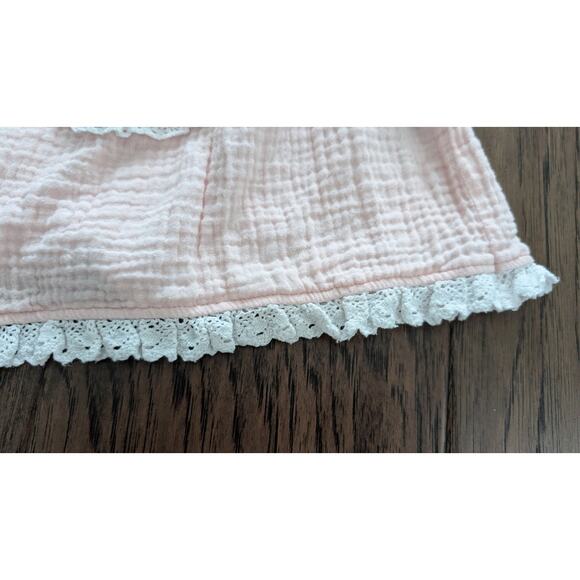 Shrimp & Grits Pink Cotton Pinafore Dress - Picture 4 of 8